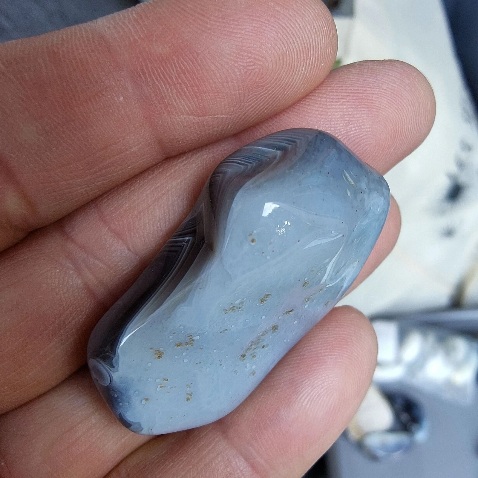 Une Agate du Botswana – photo 6